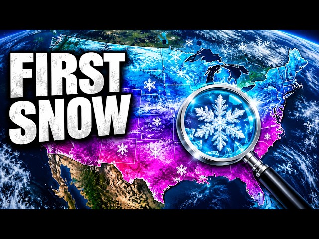 America’s First Snow Is Coming… Here’s When It Will Hit