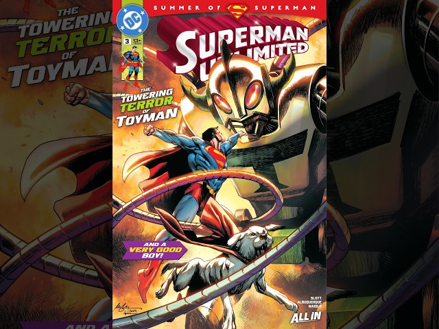 Superman Unlimited Issue 3