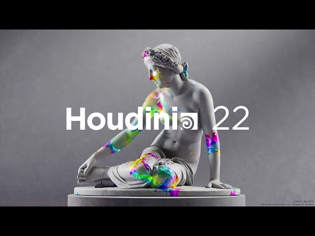 Houdini 22 Sneak Peek
