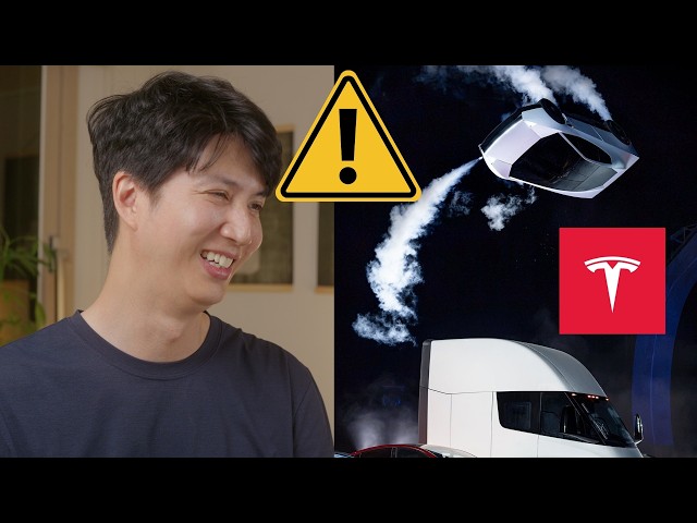 What Elon didn't show you at Tesla roadster event