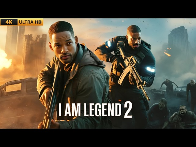 I Am Legend 2 (2026) movie | Will Smith, Michael B Jordan | Fact And Review Fanmade