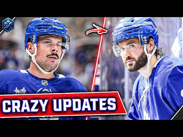 Last minute Leafs Changes, News and Reports ahead of Game 3