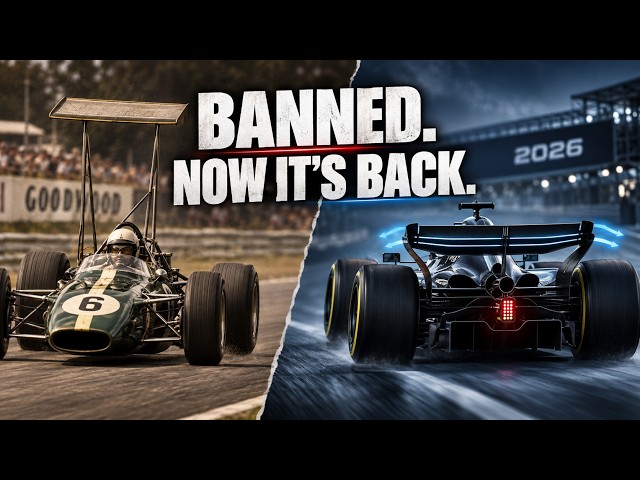 The F1 Technology That Came Back After 57 Years
