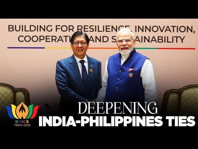PM Modi holds a meeting with President Ferdinand R. Marcos Jr of the Philippines