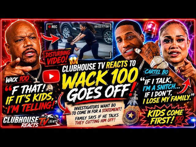 🧨 WACK 100 GOES OFF AFTER ALLEGED DISTURBING ATTEMPTED KIDNAPPING VIDEO INVOLVING CARTEL BO’S SON‼️👀