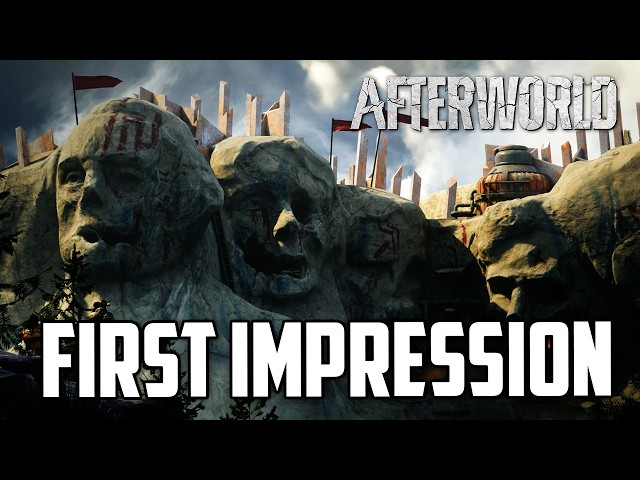 I got to play Afterworld - First Impression / Gameplay
