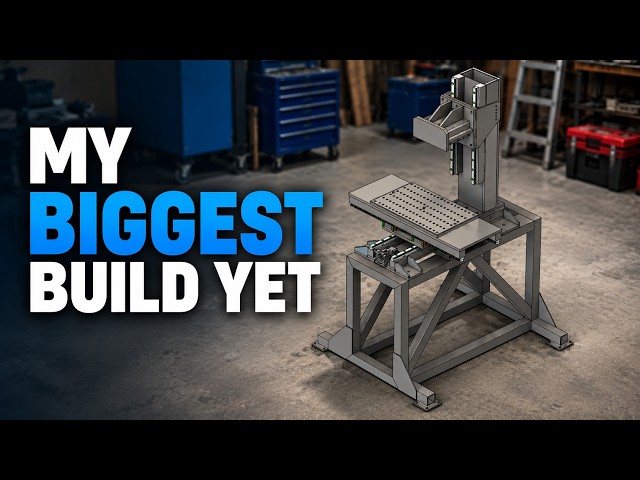 Building a CNC Milling Machine From Scratch | Part 1