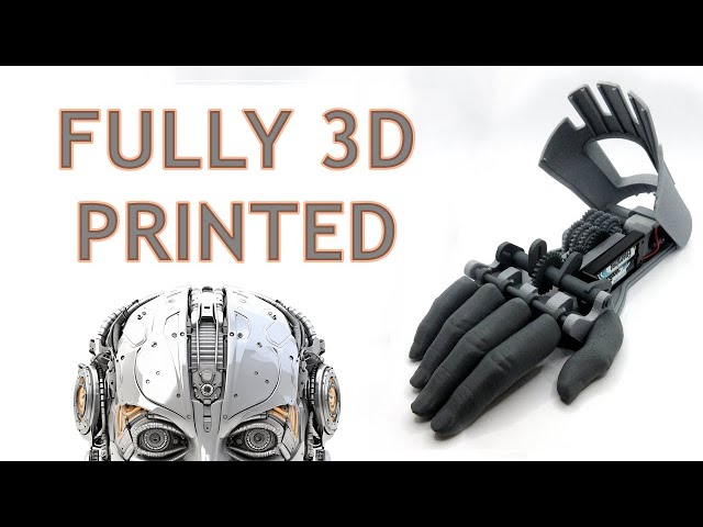 3D Printed Automata Hand