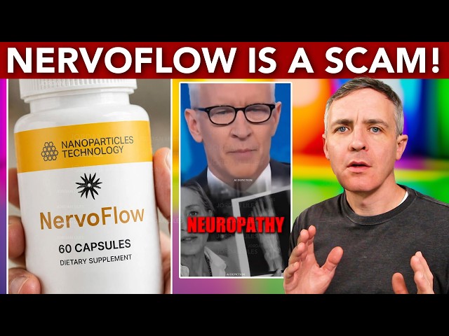 NervoFlow Reviews Are Fake. '60 Minutes' Pink Salt Trick AI Scam Exposed
