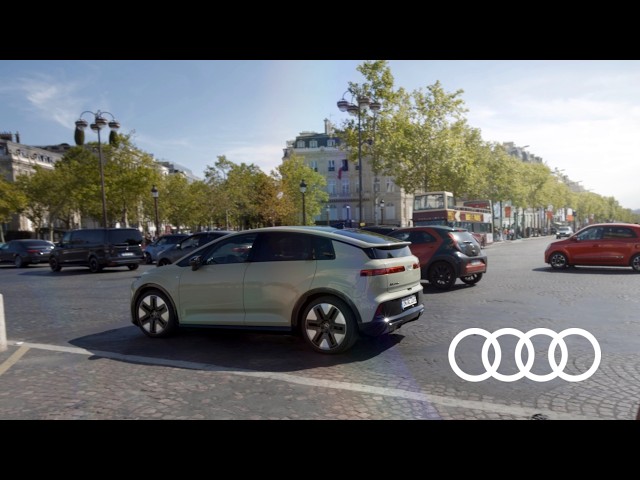 Audi A2 e-tron | When in Paris