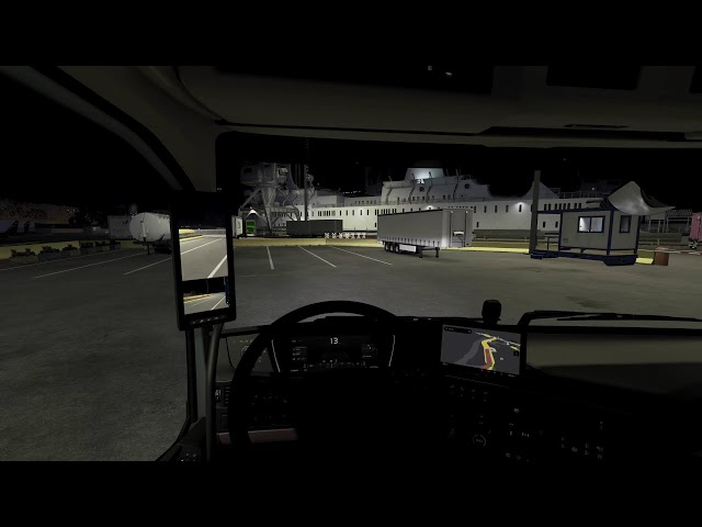 Euro Truck Simulator 2| Realistic Driving Style| Part 40