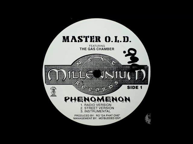 Master O.L.D. - Phenomenon