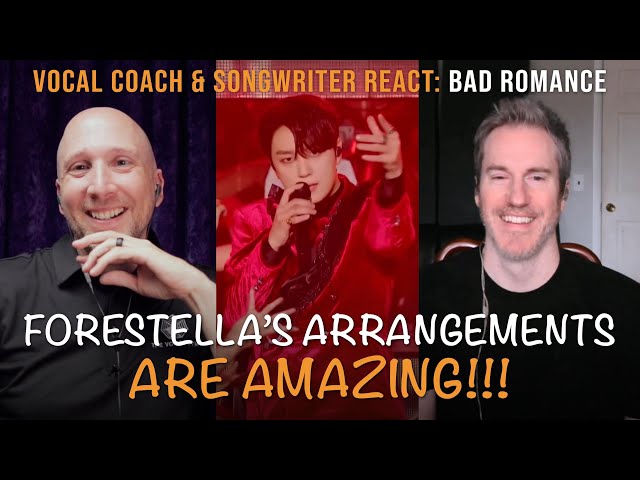 Vocal Coach & Songwriter React to Bad Romance - Forestella (Live Performance) | Reaction & Analysis