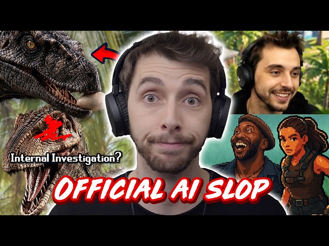 The Slow "Ai"ification of the Jurassic Franchise