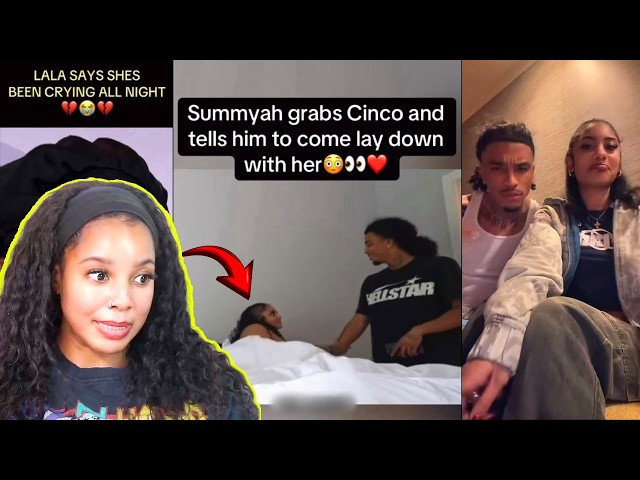 Summyah MUST Be STOPPED! Love Triangle DRAMA w/ Jay Cinco & Lala 😳