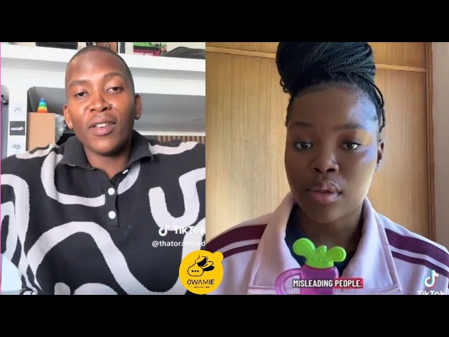 Thato Rampedi In Hot Mess As Creator Comes Out Claiming She Feels Scammed