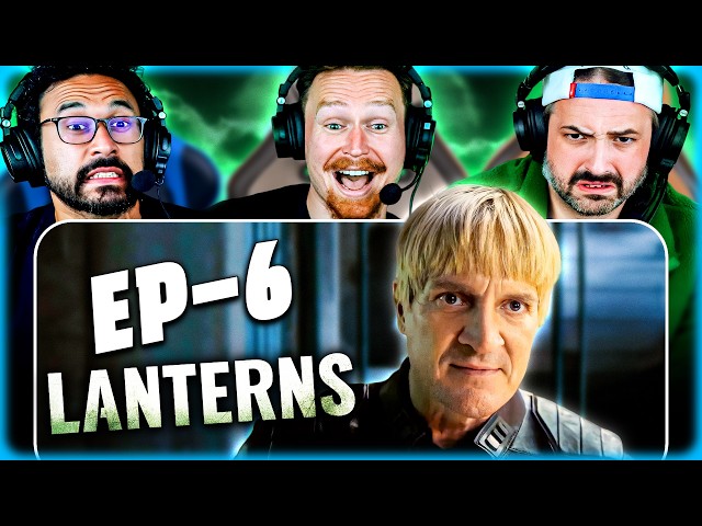 LANTERNS EPISODE 6 REACTION – WE’RE STILL IN DENIAL! - DC STUDIOS