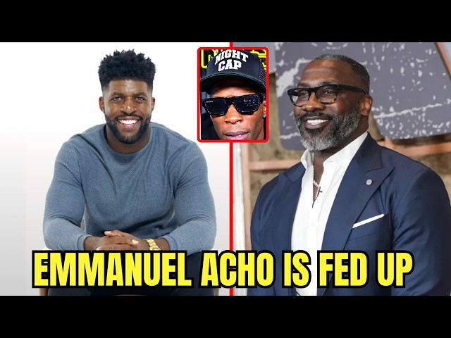 Emmanuel Acho GOES OFF on Shannon Sharpe & Nightcap 😳🔥