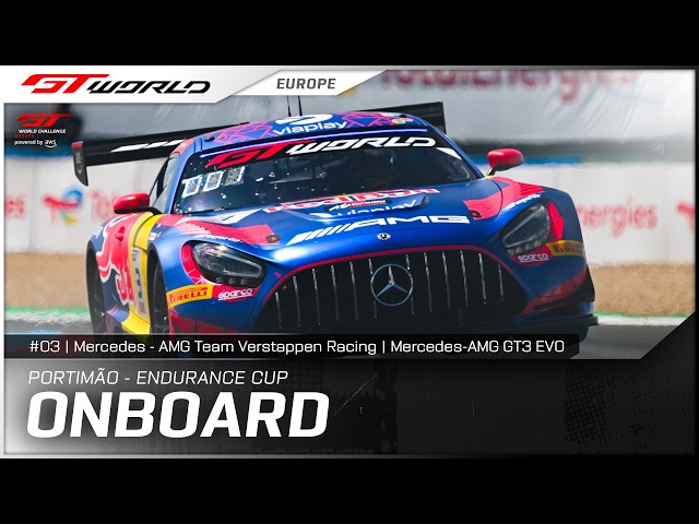 LIVE OB #3 | Qualifying | Portimão | GT World Challenge powered by AWS 2026 (English)