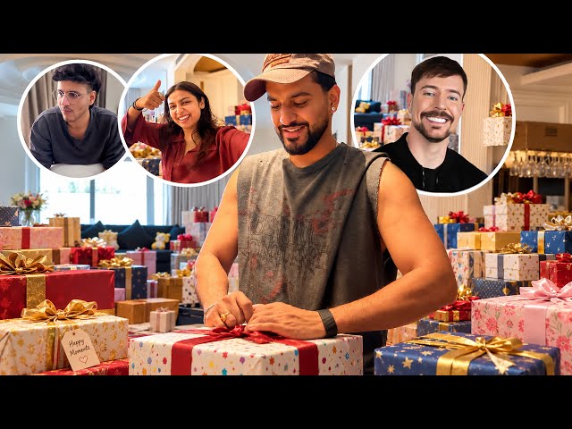 MR BEAST ne bheja Abhishek ko gift (Unboxing)🎁