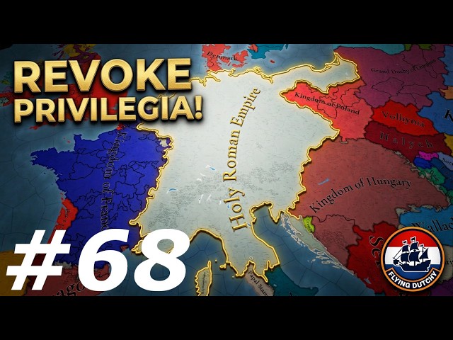 EU5 Austria: Can We Conquer and Unite the HRE? - ep68