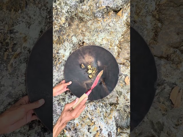 Gold-rich stone stuck ⚒️ #Goldrush #goldguarts #goldmine #video