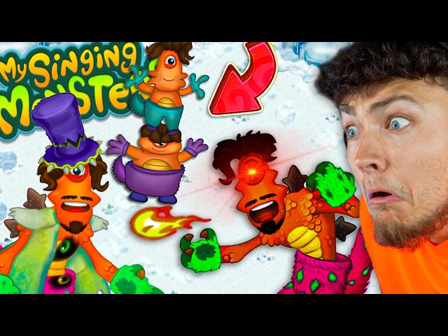 CRAZY BLIZZARD ISLAND TIKTOKS IN MY SINGING MONSTERS....