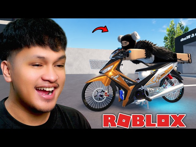 I GOT SETUP HONDA WAVE x SUPERMAN STYLE In Drag Drive Simulator | Roblox