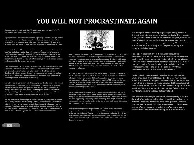 i learned why humans procrastinate and it changed everything
