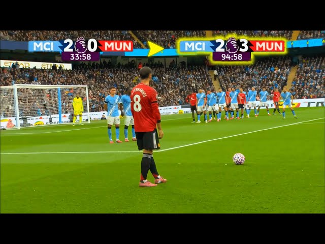 99% IMPOSSIBLE Comeback moments in football