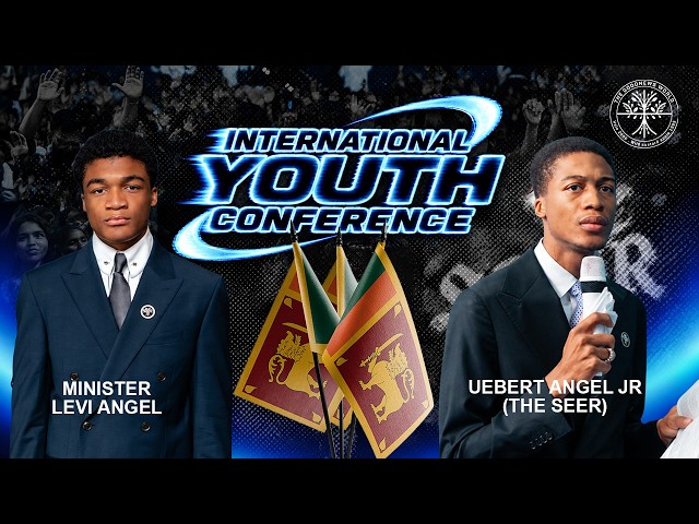 International Youth Conference | Day 3 | Uebert Angel Jr. (The SEER) & Minister Levi Angel