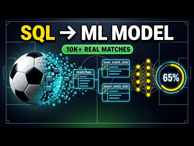 Learn SQL With a Real ML Project Database (Football Data)