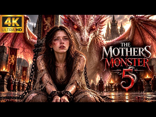 She Gave Birth to a Monster | The Mother Monster 5 | Full Fantasy movie 4k ( full movie) 
