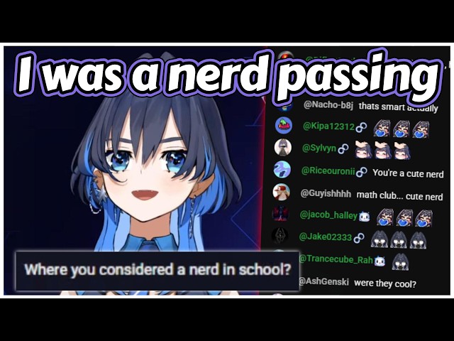 Kronii was the AMOGUS of Her Nerd Group [Hololive EN]