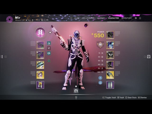 -62 Underlight Conquest Lightblade with the BEST Overall Hunter Build Ever? (No Praxic Blade)
