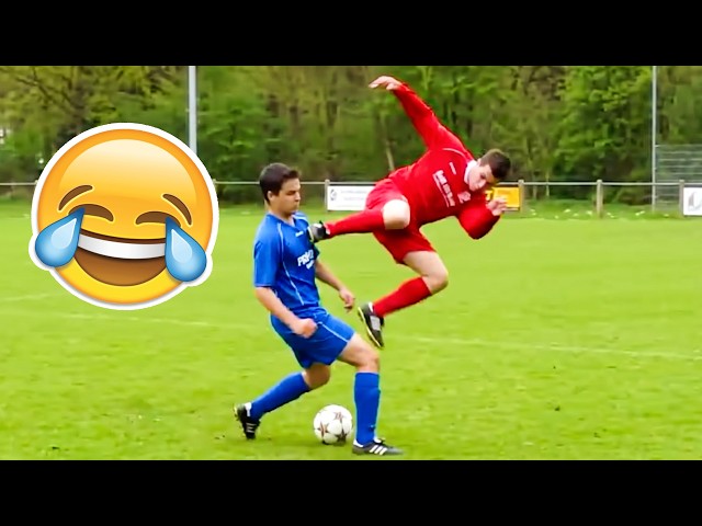 CRAZY FIGHTS, FOULS & TACKLES IN FOOTBALL