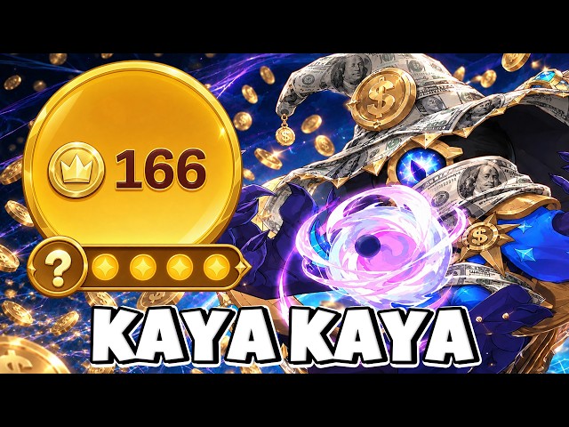 KAYA BANGET WOI!!! GOLD SAMPE 160+ BROKK!! EL WARISAN MAGIC CHESS GO GO