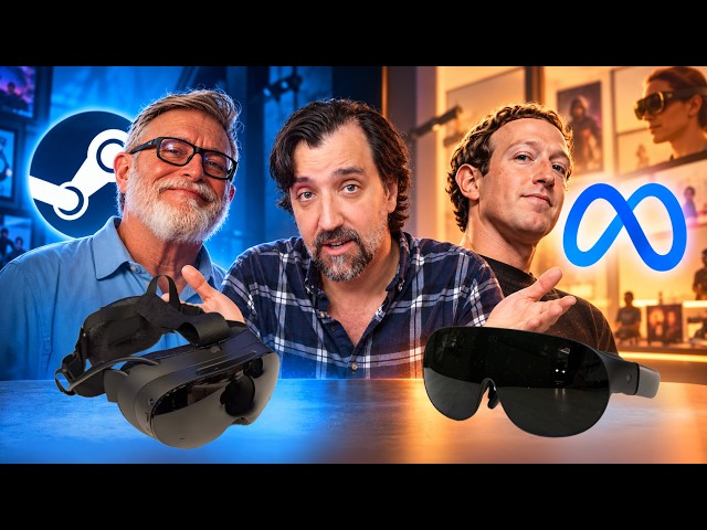 Steam Frame vs Meta VR Glasses – The Future of VR?