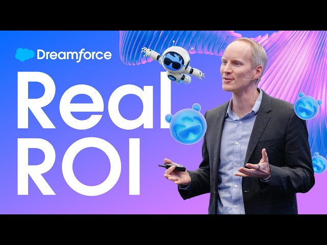 From Fast Start to Real ROI | Agentforce Keynote, Dreamforce 2026