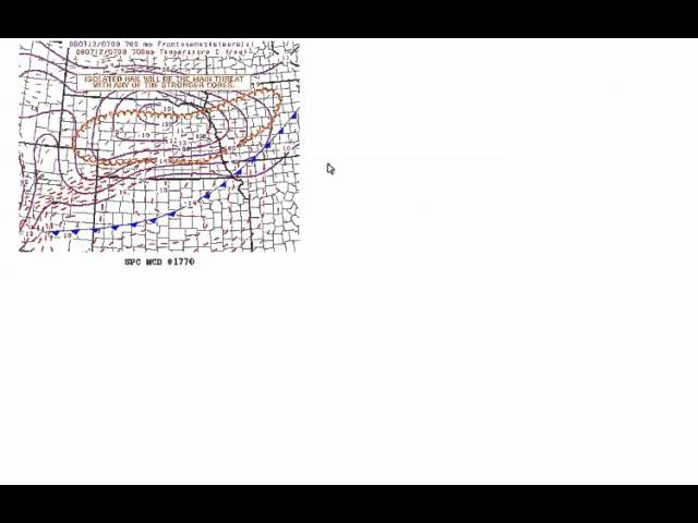 Elevated Convection Above a Frontal Inversion