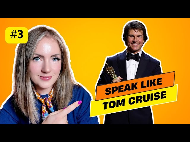 Your Speech, Mission Possible: Lessons from Tom Cruise's Oscar Moment