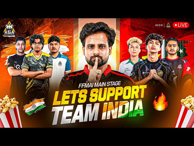 WATCHPARTY I FFMAI MAIN EVENT LIVE WITH  iQOO TOTAL GAMING ESPORTS TG FOZYAJAY #iQOO #iQOO15R
