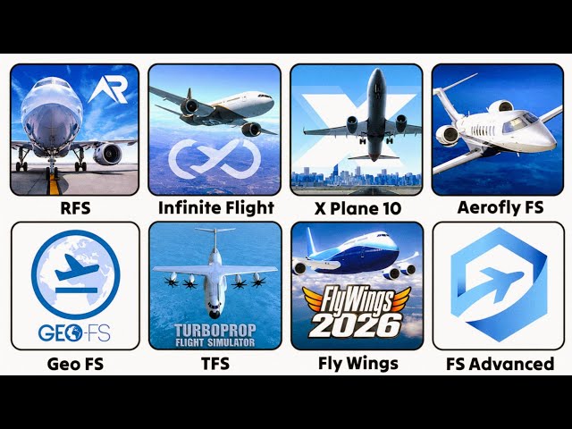 I Tried ALL Mobile Flight Simulators!