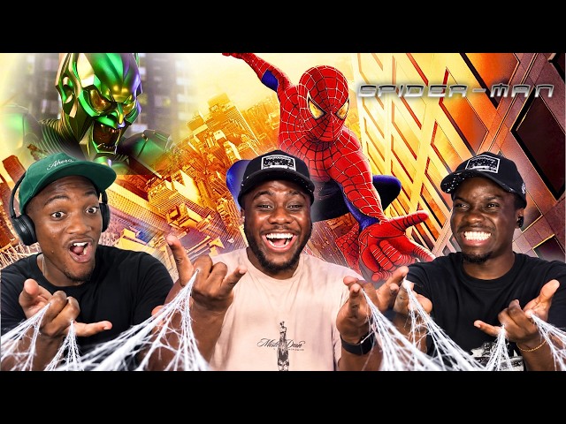 WHAT A MOVIE 🔥 First Time Watching SPIDER-MAN (2002) | GROUP REACTION