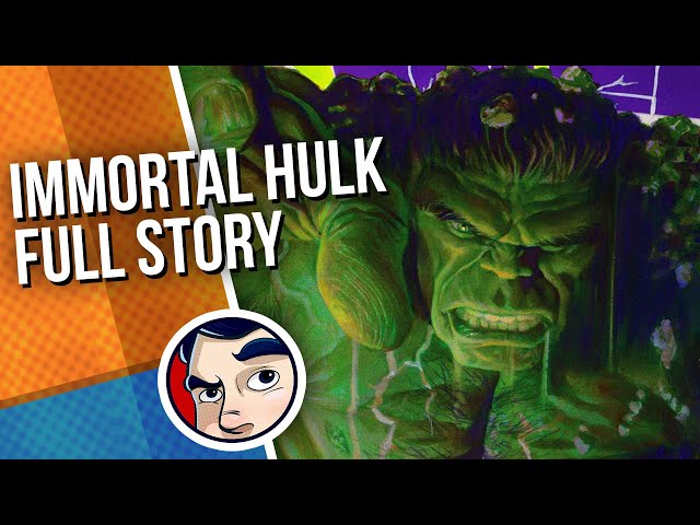 Immortal Hulk - Full Story | Comicstorian