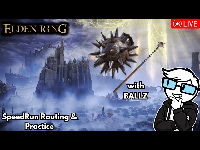 SpeedRun to Morgott Practice Todays Weapon - BALLZ | #eldenringspeedrun #india #english #hindi