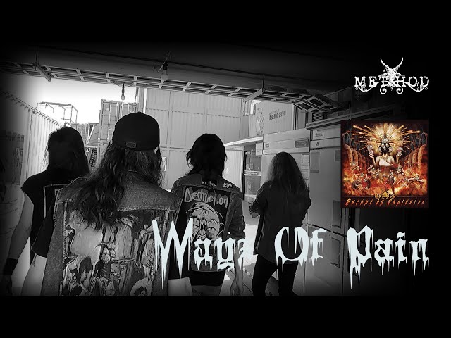METHOD - Wayz Of Pain  (Official Video) [ENG SUB] [Korea Metal]