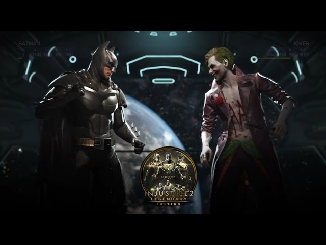 INJUSTICE 2: BATMAN VS. JOKER PS4.PRO