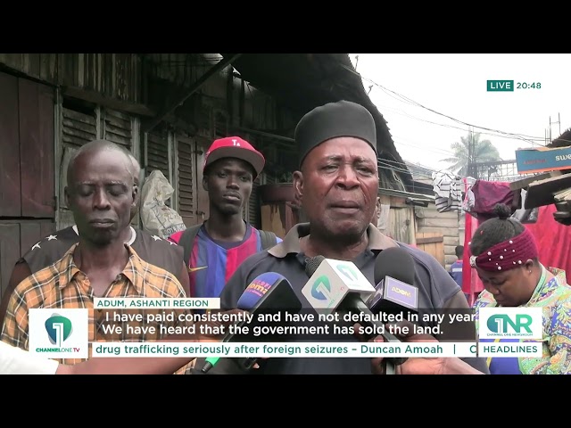 Ghana Railway Workers Resist Planned Eviction From Adum Railway Corridor