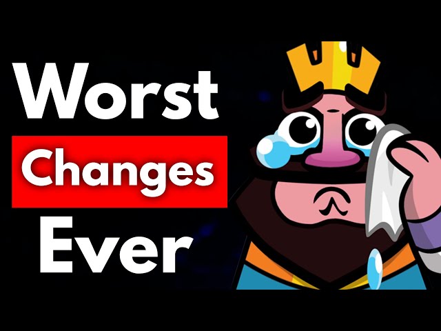 WORST Balance Changes of ALL Time!!